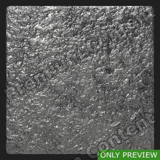 PBR substance preview silver 0002